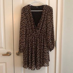 Cheetah dress
